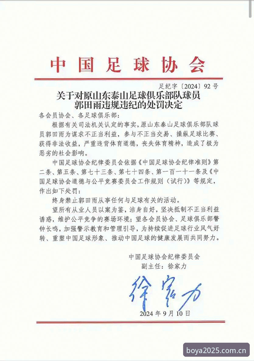 中国足协第三批禁足名单完整解读指南——博亚娱乐2025上线视角下的行业反思